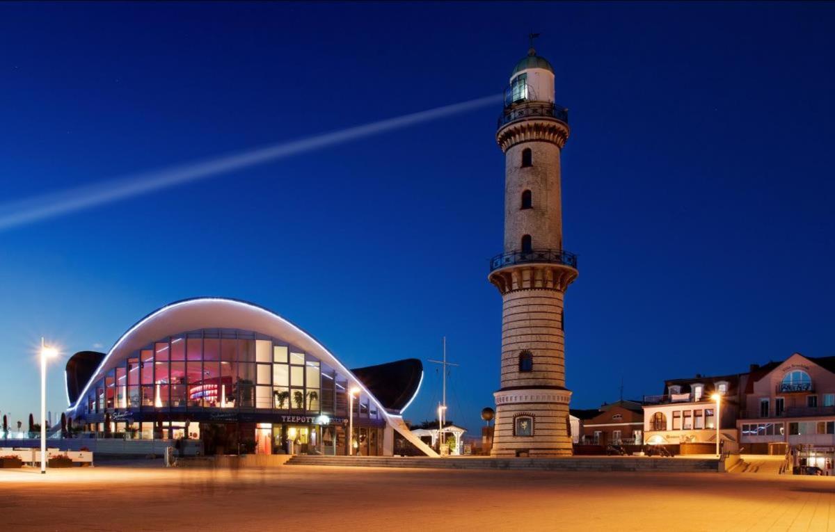 Seefreude Rostock Exteriér fotografie