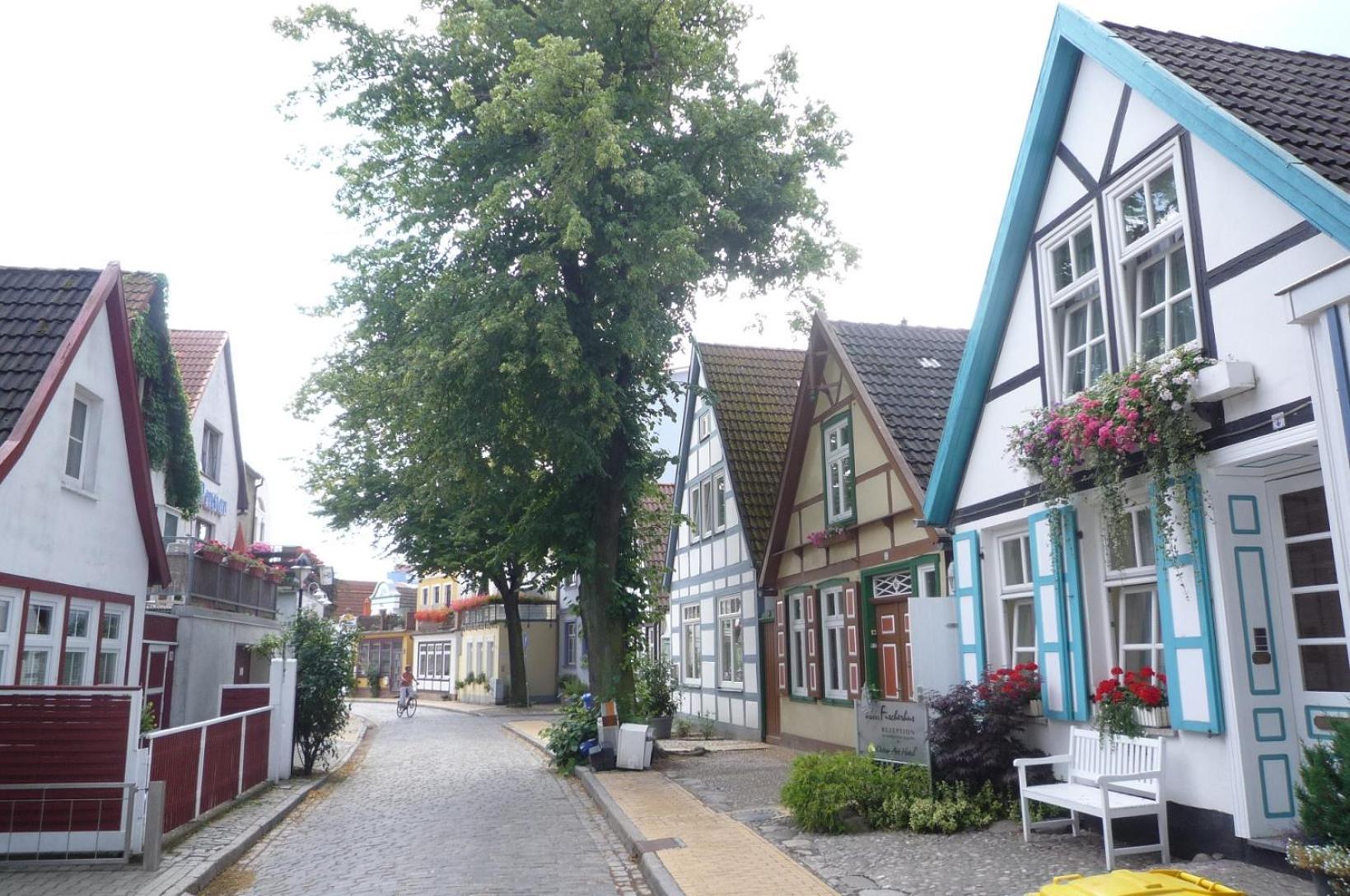 Seefreude Rostock Exteriér fotografie