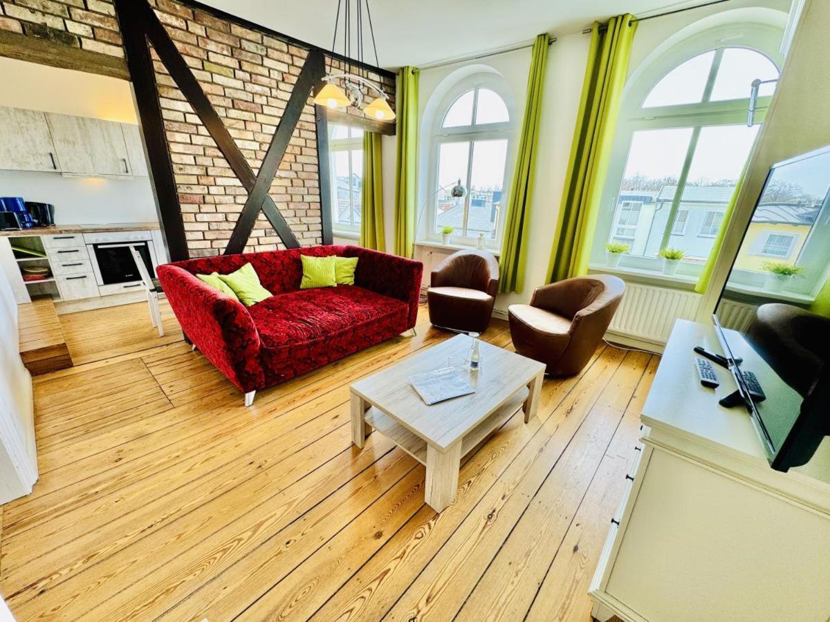 Seefreude Rostock Exteriér fotografie